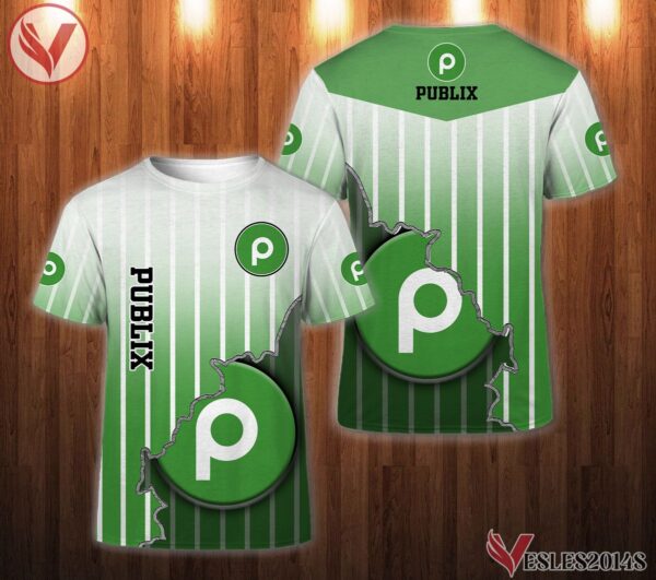 Publix Uniform Custom Clothes Style 49, Unique Gifts For Employee - Vesles2014s 3