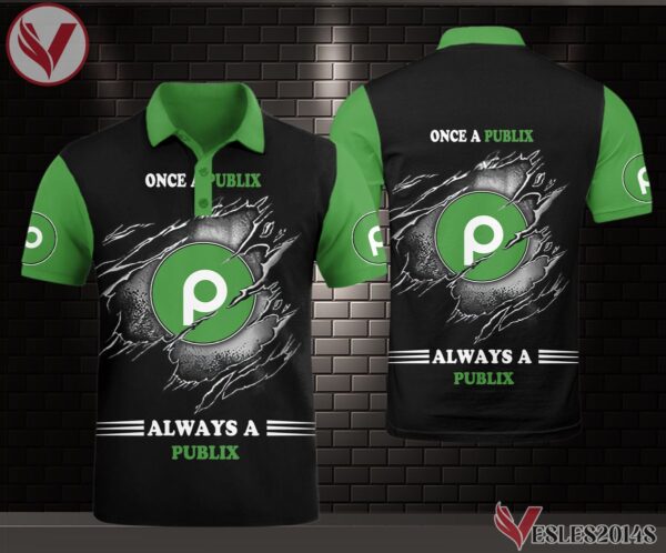 Publix Uniform Custom Clothes Style 5, Unique Gifts For Employee - Vesles2014s 1