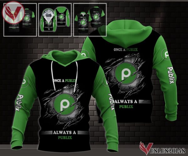 Publix Uniform Custom Clothes Style 5, Unique Gifts For Employee - Vesles2014s