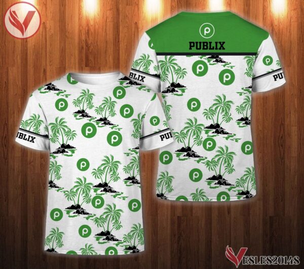 Publix Uniform Custom Clothes Style 50, Unique Gifts For Employee - Vesles2014s 3