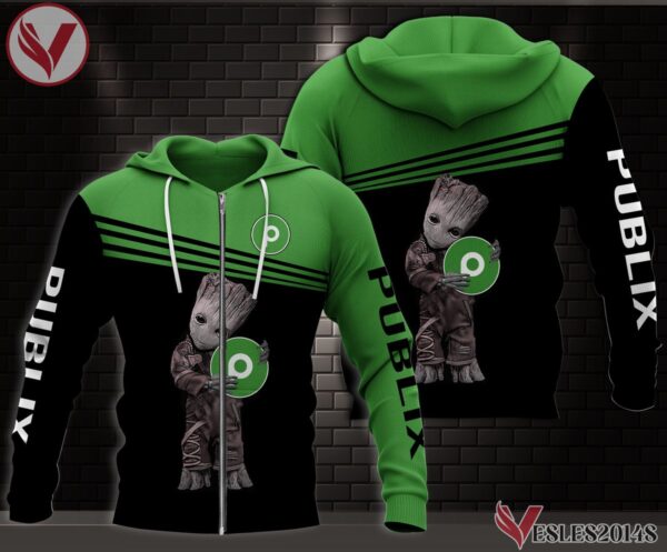 Publix Uniform Custom Clothes Style 51, Unique Gifts For Employee - Vesles2014s 1