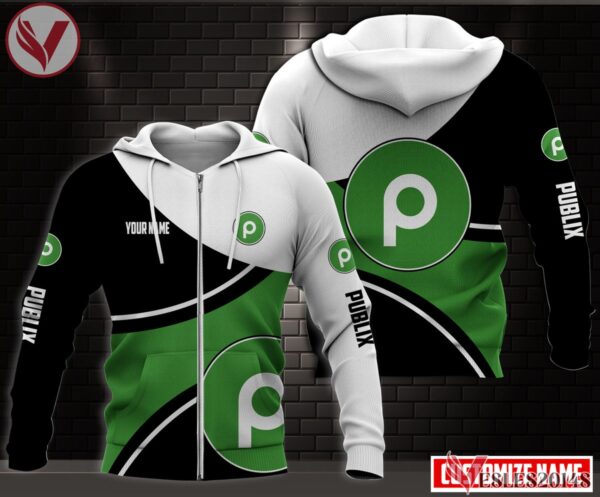 Publix Uniform Custom Clothes Style 52, Unique Gifts For Employee - Vesles2014s 1