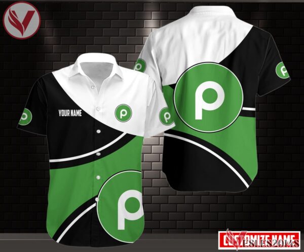 Publix Uniform Custom Clothes Style 52, Unique Gifts For Employee - Vesles2014s 2