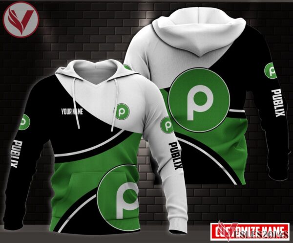 Publix Uniform Custom Clothes Style 52, Unique Gifts For Employee - Vesles2014s