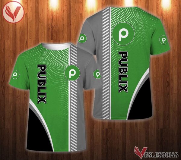 Publix Uniform Custom Clothes Style 53, Unique Gifts For Employee - Vesles2014s 3