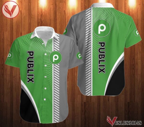 Publix Uniform Custom Clothes Style 53, Unique Gifts For Employee - Vesles2014s
