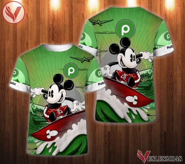 Publix Uniform Custom Clothes Style 54, Unique Gifts For Employee - Vesles2014s 3