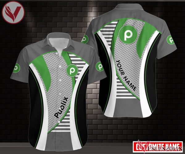 Publix Uniform Custom Clothes Style 55, Unique Gifts For Employee - Vesles2014s 2