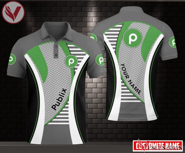 Publix Uniform Custom Clothes Style 55, Unique Gifts For Employee - Vesles2014s 3