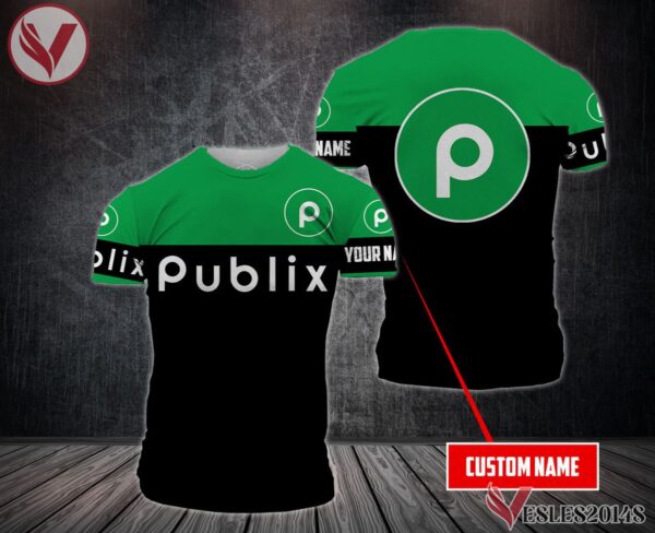 Publix Uniform Custom Clothes Style 56, Unique Gifts For Employee - Vesles2014s 1
