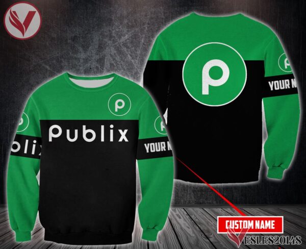 Publix Uniform Custom Clothes Style 56, Unique Gifts For Employee - Vesles2014s 2