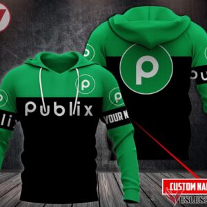 Publix Uniform Custom Clothes Style 56, Unique Gifts For Employee - Vesles2014s