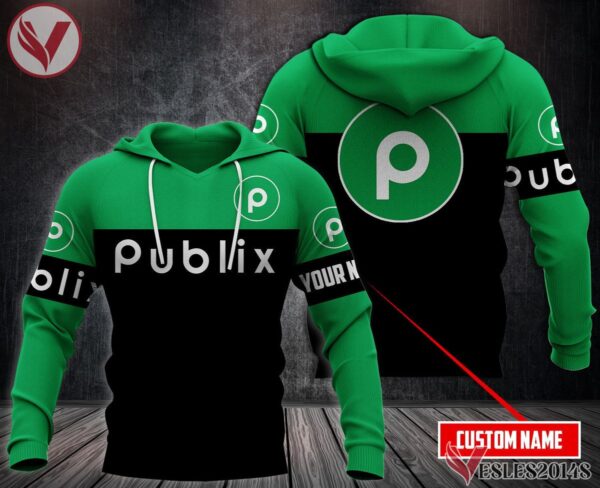 Publix Uniform Custom Clothes Style 56, Unique Gifts For Employee - Vesles2014s