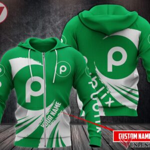 Publix Uniform Custom Clothes Style 57, Unique Gifts For Employee - Vesles2014s 1