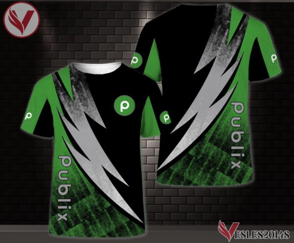 Publix Uniform Custom Clothes Style 59, Unique Gifts For Employee - Vesles2014s 3