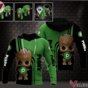 Publix Uniform Custom Clothes Style 6, Unique Gifts For Employee - Vesles2014s