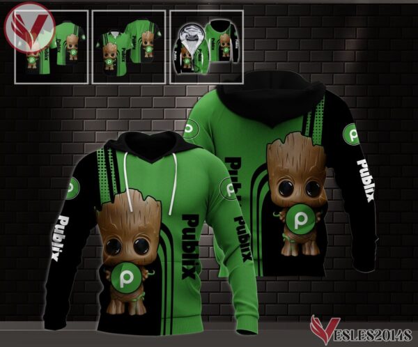 Publix Uniform Custom Clothes Style 6, Unique Gifts For Employee - Vesles2014s