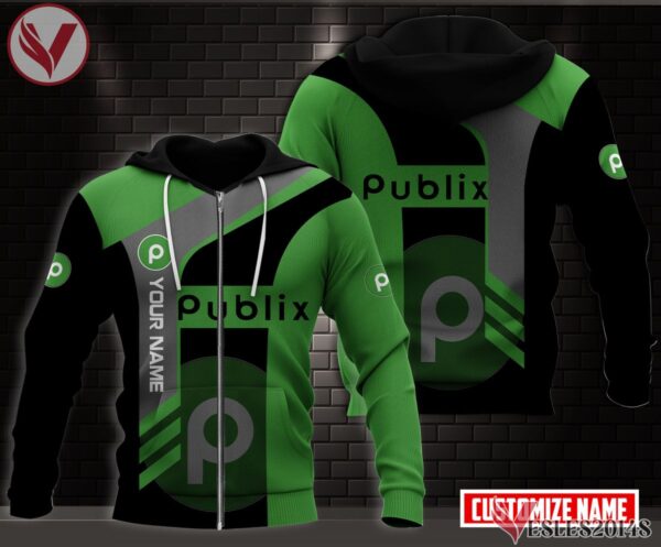 Publix Uniform Custom Clothes Style 60, Unique Gifts For Employee - Vesles2014s 1
