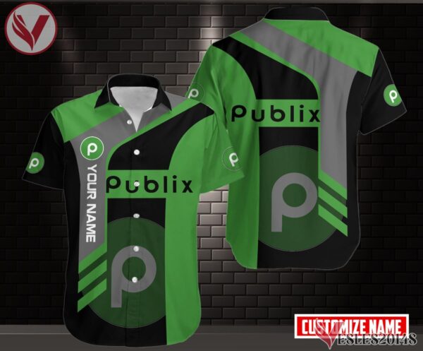 Publix Uniform Custom Clothes Style 60, Unique Gifts For Employee - Vesles2014s 2