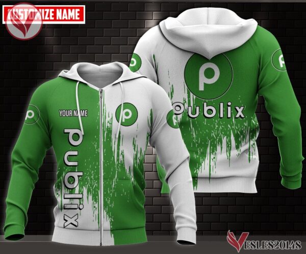 Publix Uniform Custom Clothes Style 62, Unique Gifts For Employee - Vesles2014s 1