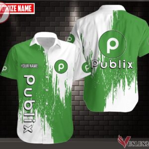 Publix Uniform Custom Clothes Style 62, Unique Gifts For Employee - Vesles2014s 2