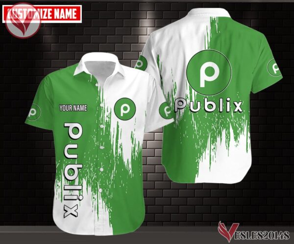 Publix Uniform Custom Clothes Style 62, Unique Gifts For Employee - Vesles2014s 2