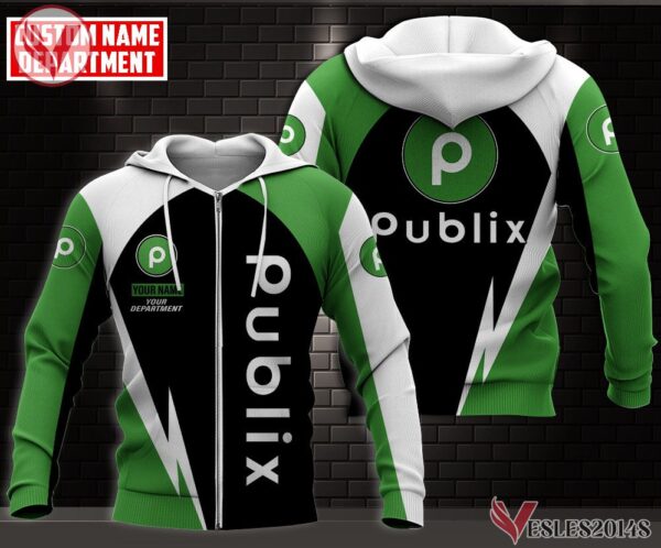 Publix Uniform Custom Clothes Style 63, Unique Gifts For Employee - Vesles2014s 1