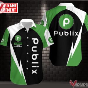 Publix Uniform Custom Clothes Style 63, Unique Gifts For Employee - Vesles2014s 2