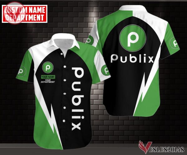 Publix Uniform Custom Clothes Style 63, Unique Gifts For Employee - Vesles2014s 2