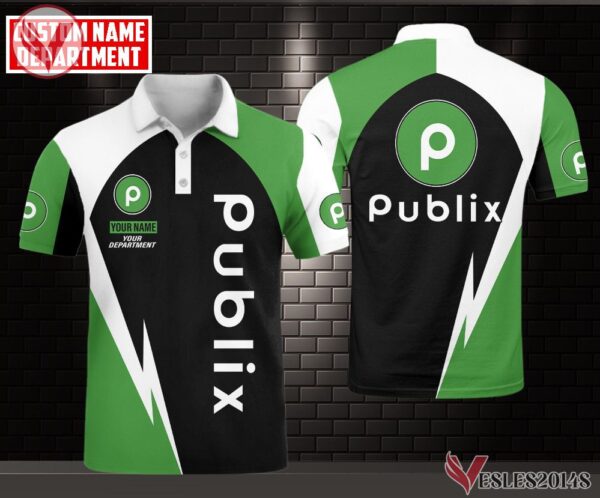 Publix Uniform Custom Clothes Style 63, Unique Gifts For Employee - Vesles2014s 3