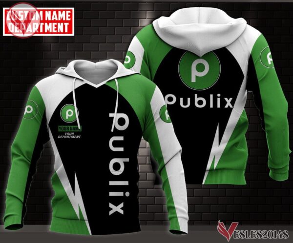 Publix Uniform Custom Clothes Style 63, Unique Gifts For Employee - Vesles2014s