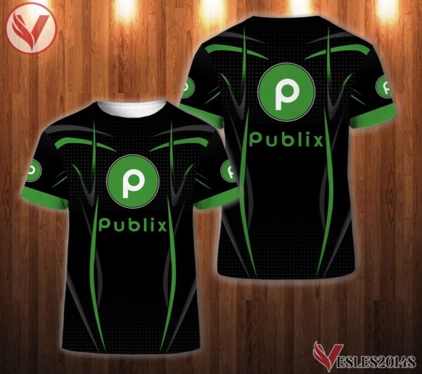 Publix Uniform Custom Clothes Style 64, Unique Gifts For Employee - Vesles2014s 2