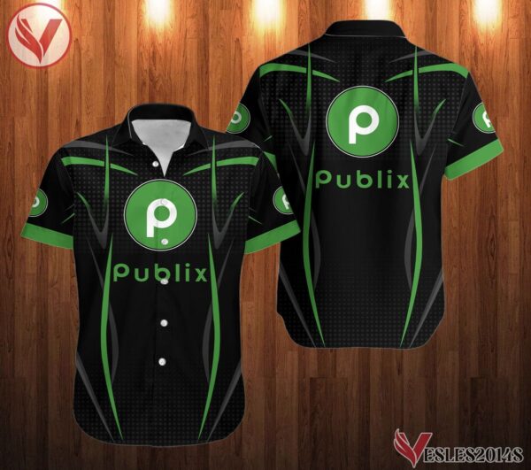 Publix Uniform Custom Clothes Style 64, Unique Gifts For Employee - Vesles2014s