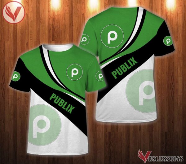 Publix Uniform Custom Clothes Style 65, Unique Gifts For Employee - Vesles2014s 2