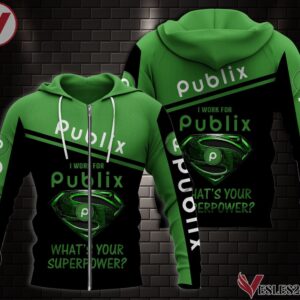Publix Uniform Custom Clothes Style 71, Unique Gifts For Employee - Vesles2014s 1