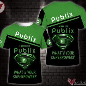 Publix Uniform Custom Clothes Style 71, Unique Gifts For Employee - Vesles2014s 2