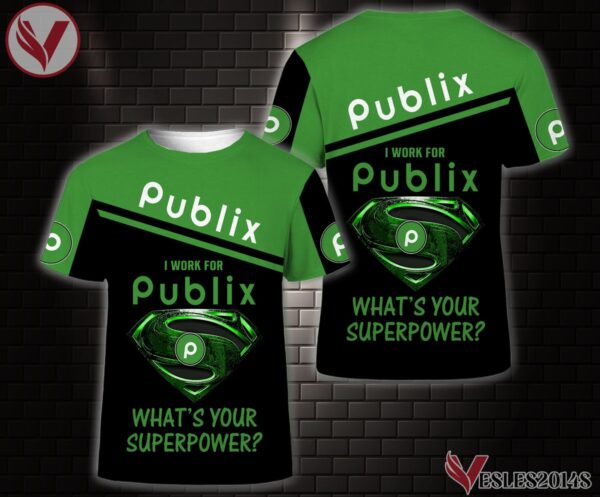 Publix Uniform Custom Clothes Style 71, Unique Gifts For Employee - Vesles2014s 2