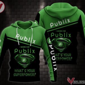 Publix Uniform Custom Clothes Style 71, Unique Gifts For Employee - Vesles2014s