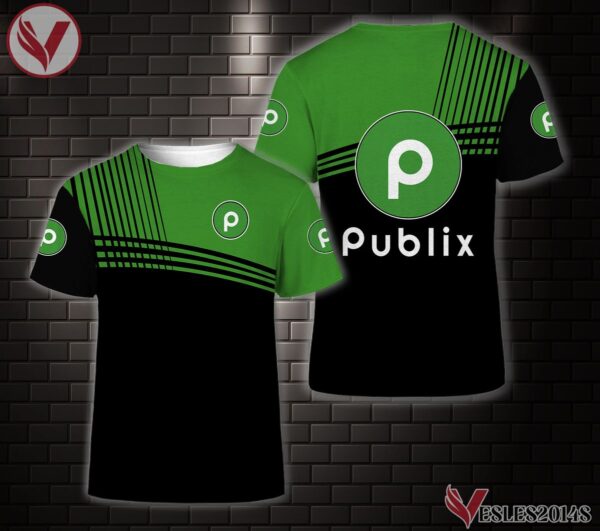 Publix Uniform Custom Clothes Style 72, Unique Gifts For Employee - Vesles2014s 1