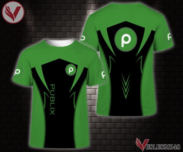 Publix Uniform Custom Clothes Style 73, Unique Gifts For Employee - Vesles2014s 2