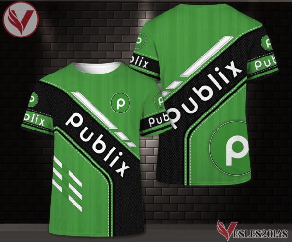 Publix Uniform Custom Clothes Style 75, Unique Gifts For Employee - Vesles2014s 3