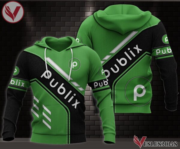 Publix Uniform Custom Clothes Style 75, Unique Gifts For Employee - Vesles2014s