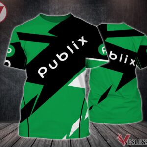 Publix Uniform Custom Clothes Style 80, Unique Gifts For Employee - Vesles2014s 1