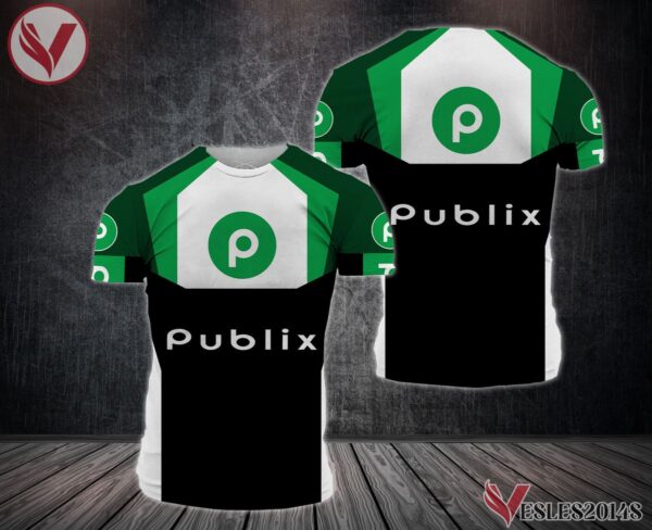 Publix Uniform Custom Clothes Style 81, Unique Gifts For Employee - Vesles2014s 1