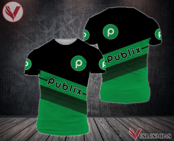 Publix Uniform Custom Clothes Style 82, Unique Gifts For Employee - Vesles2014s 1