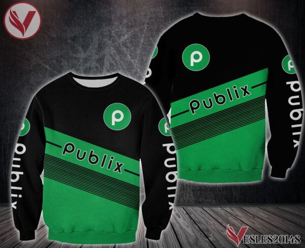 Publix Uniform Custom Clothes Style 82, Unique Gifts For Employee - Vesles2014s 2