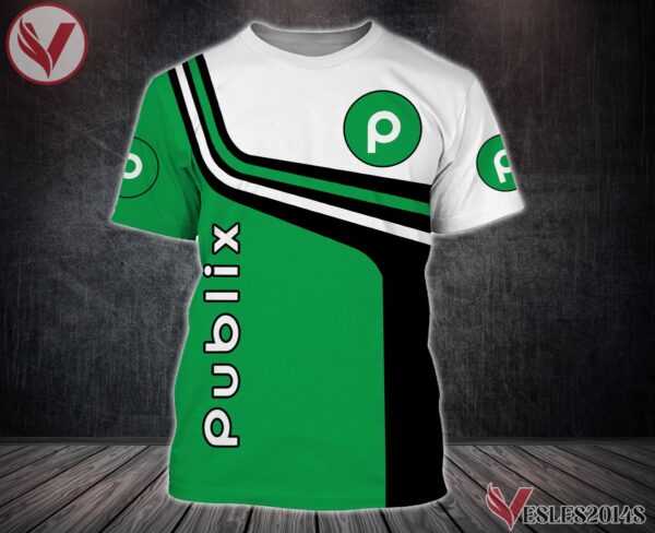 Publix Uniform Custom Clothes Style 84, Unique Gifts For Employee - Vesles2014s 3