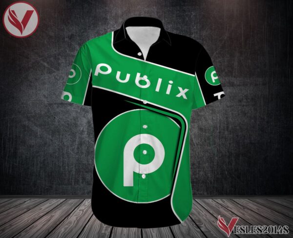 Publix Uniform Custom Clothes Style 86, Unique Gifts For Employee - Vesles2014s 1