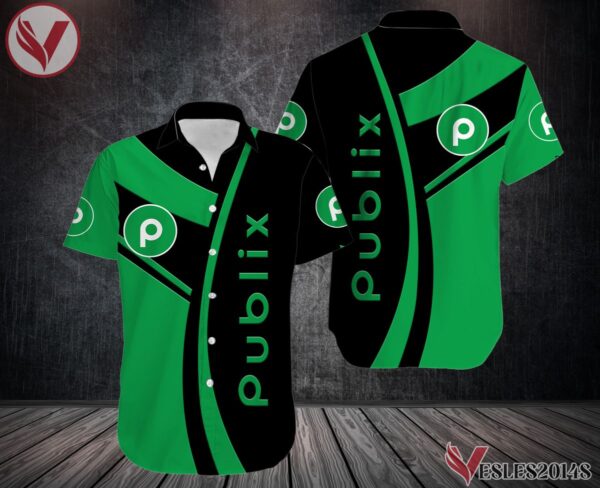 Publix Uniform Custom Clothes Style 87, Unique Gifts For Employee - Vesles2014s 1