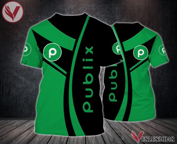 Publix Uniform Custom Clothes Style 87, Unique Gifts For Employee - Vesles2014s 3